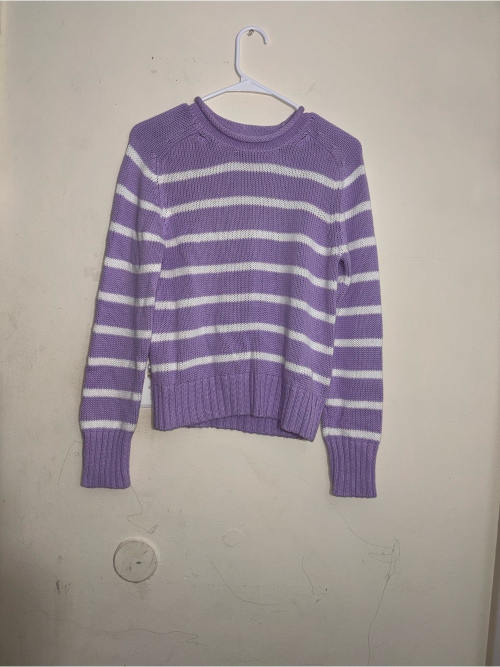 Free Assembly Women’s Striped Crewneck Sweater - Size XS